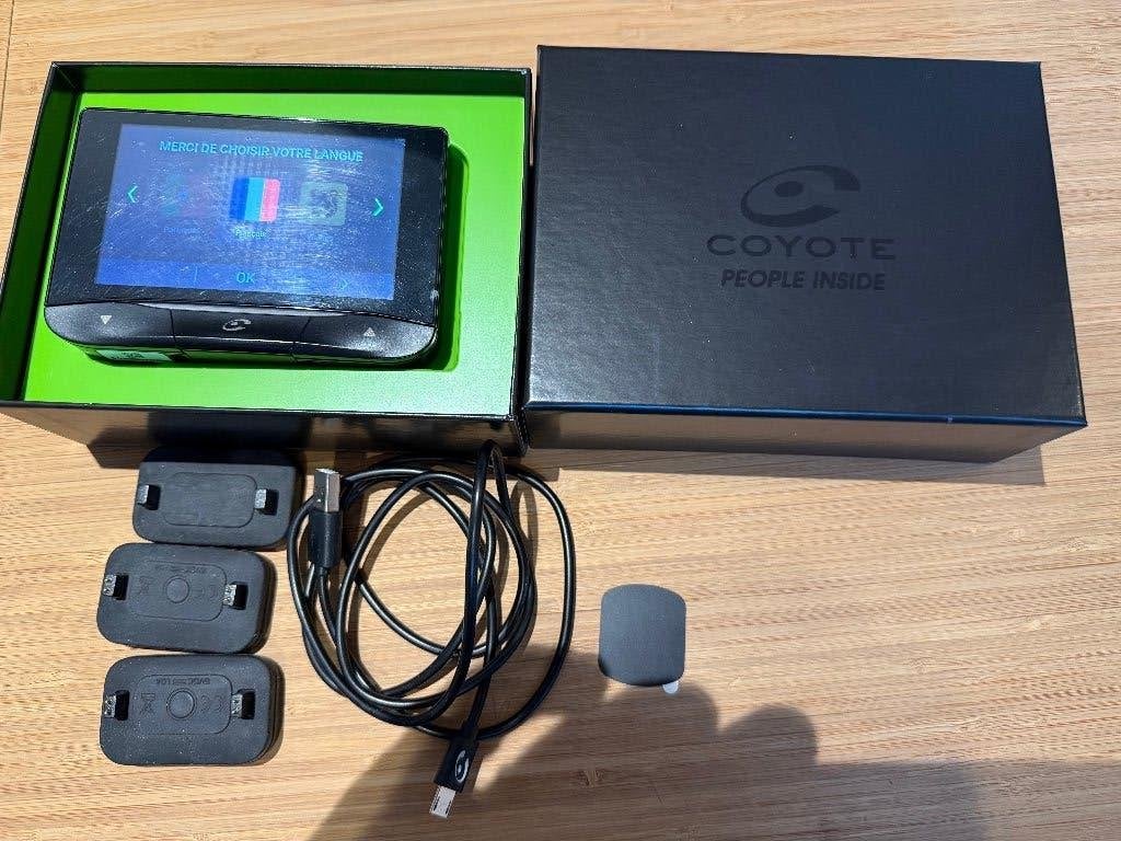 Coyoye Max complet avec boite original, Enlèvement, Utilisé