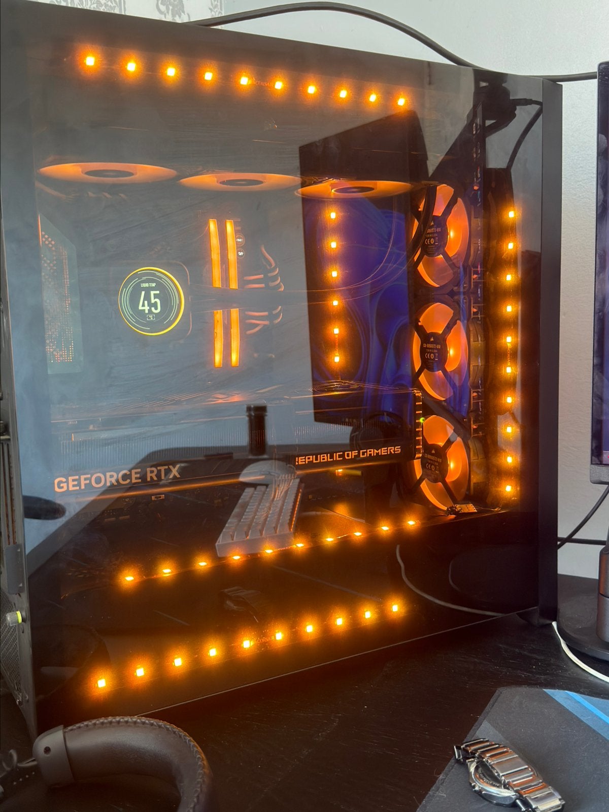 Ryzen 7 9800x3D - Rtx Rog 4080 Super - 1TB SSD - 32GB DDR5, Computers en Software, Desktop Pc's, 32 GB, Ophalen of Verzenden, Zo goed als nieuw