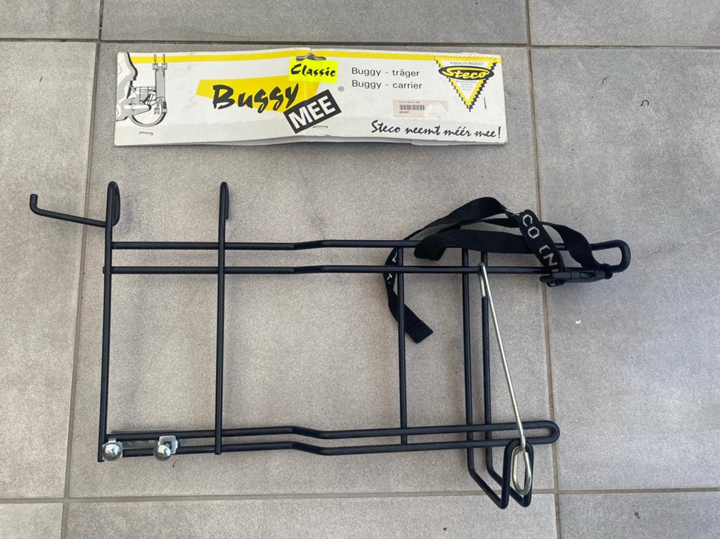 Buggy drager voor fiets, Fietsen en Brommers, Fietsaccessoires | Buggydragers, Ophalen, Zo goed als nieuw