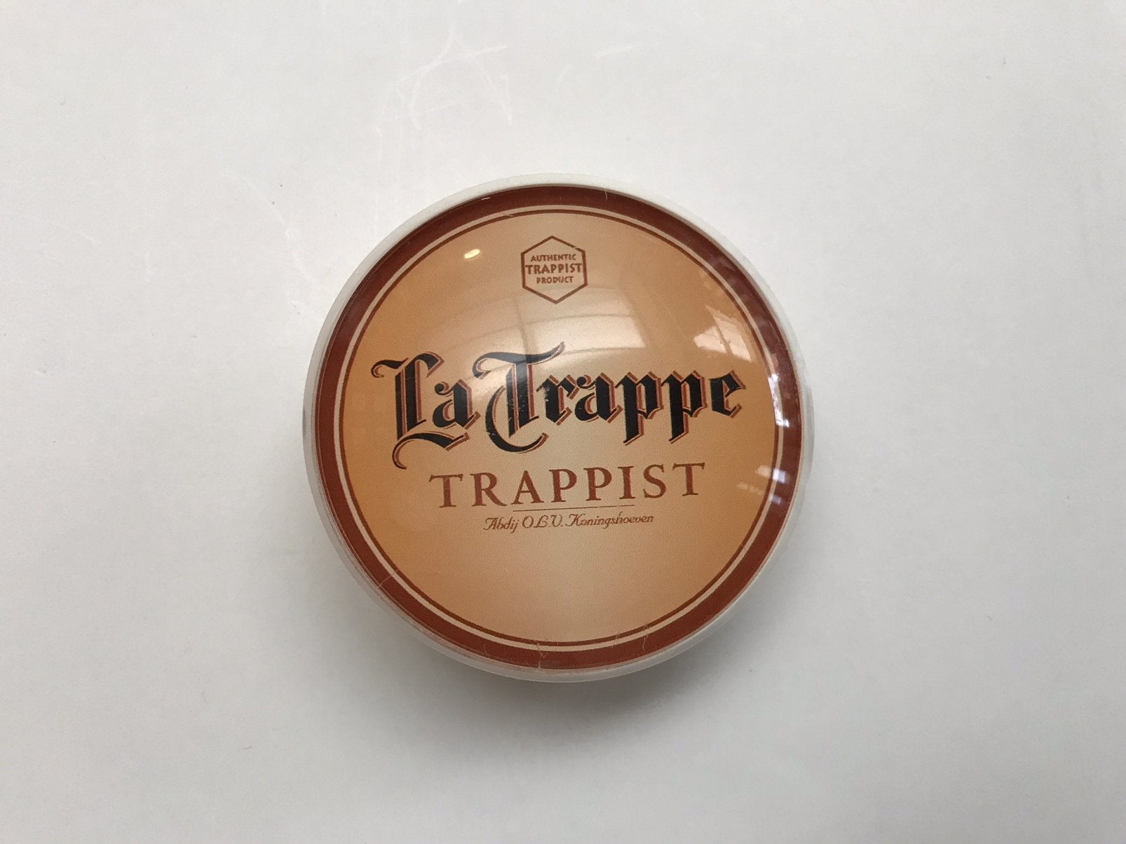 La Trappe taplens met verlichting, Verzamelen, Ophalen of Verzenden, Zo goed als nieuw, Overige typen
