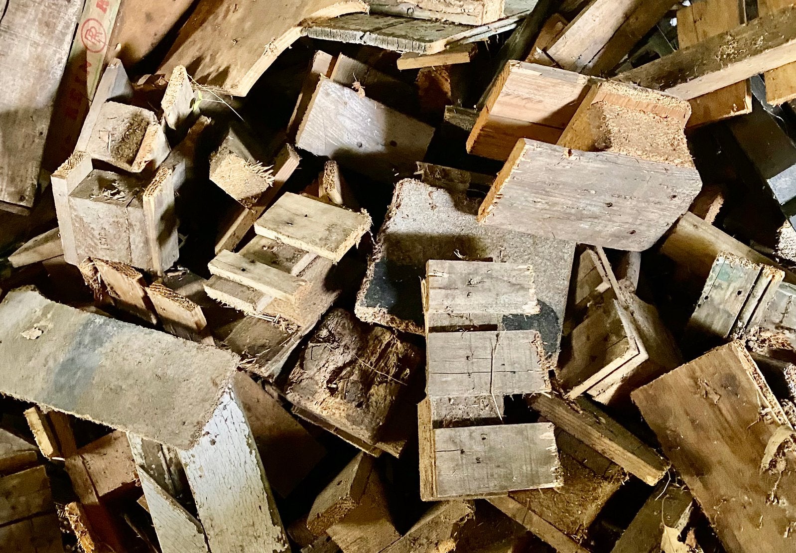 gratis droog hout, Tuin en Terras, Brandhout, Ophalen
