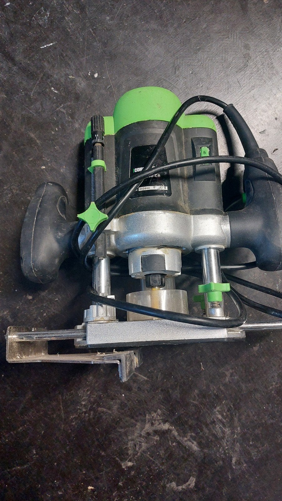Bovenfrees met freesset, Ophalen, Bovenfrees