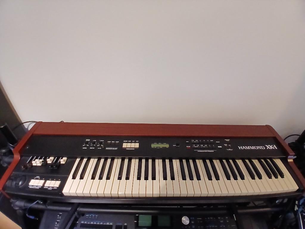 Hammond XK-1 te koop, Muziek en Instrumenten, Ophalen, Gebruikt, 1 klavier