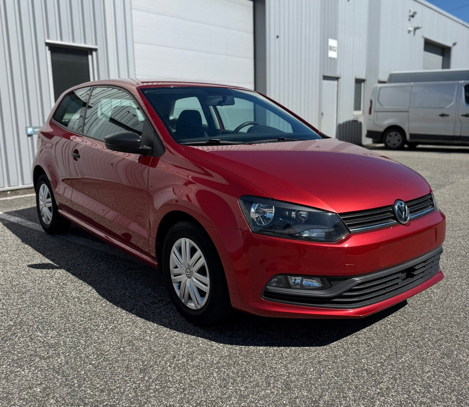 *VW Polo 1.0i (2016) 58.800 km Euro 6 Garantie de 12 mois !, Autos, Volkswagen, Entreprise, Polo, ABS, Airbags, Air conditionné