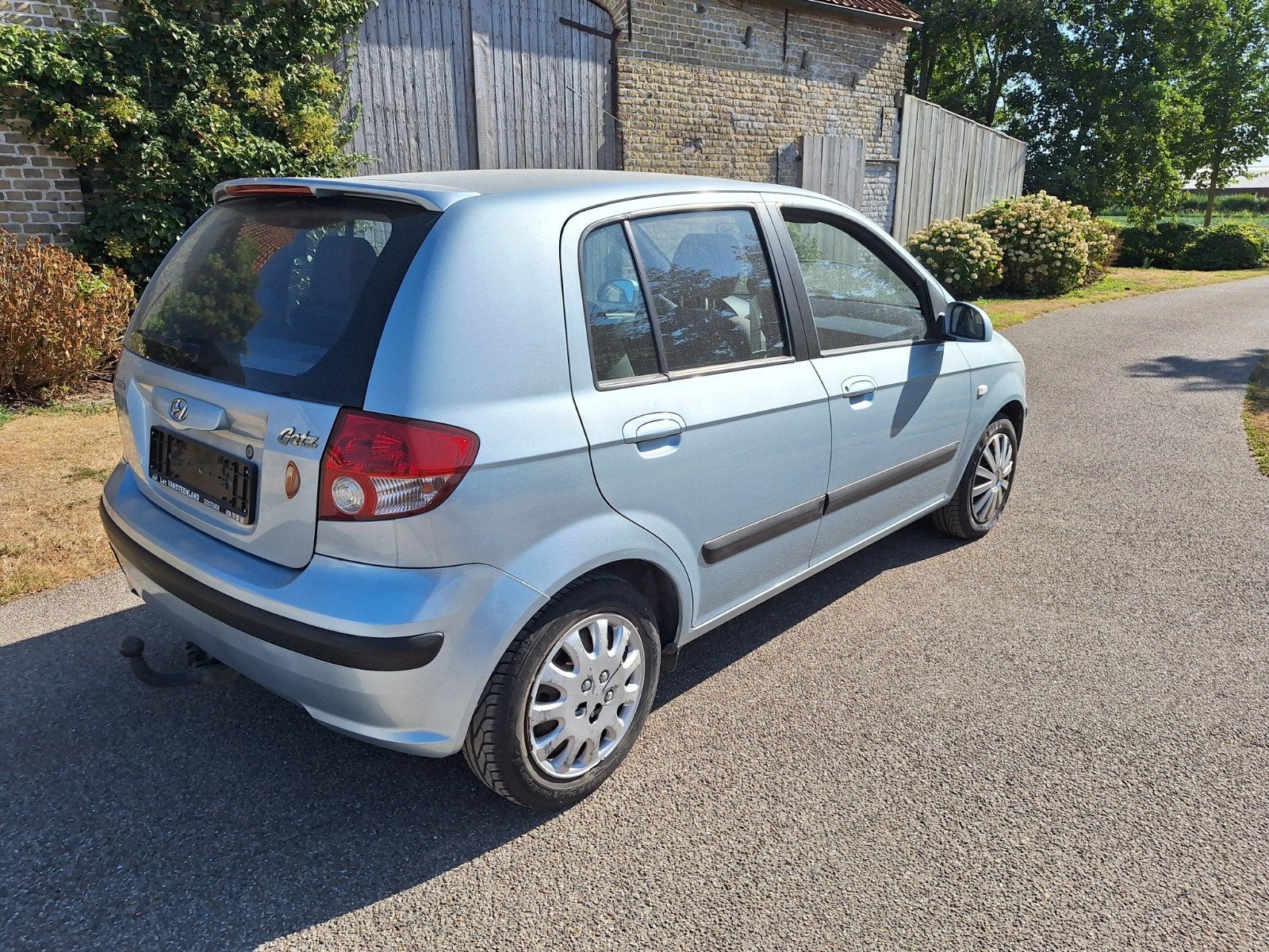 Hyundai getz 1.1 essence, Auto's, Handgeschakeld, 5 deurs, Particulier, Getz