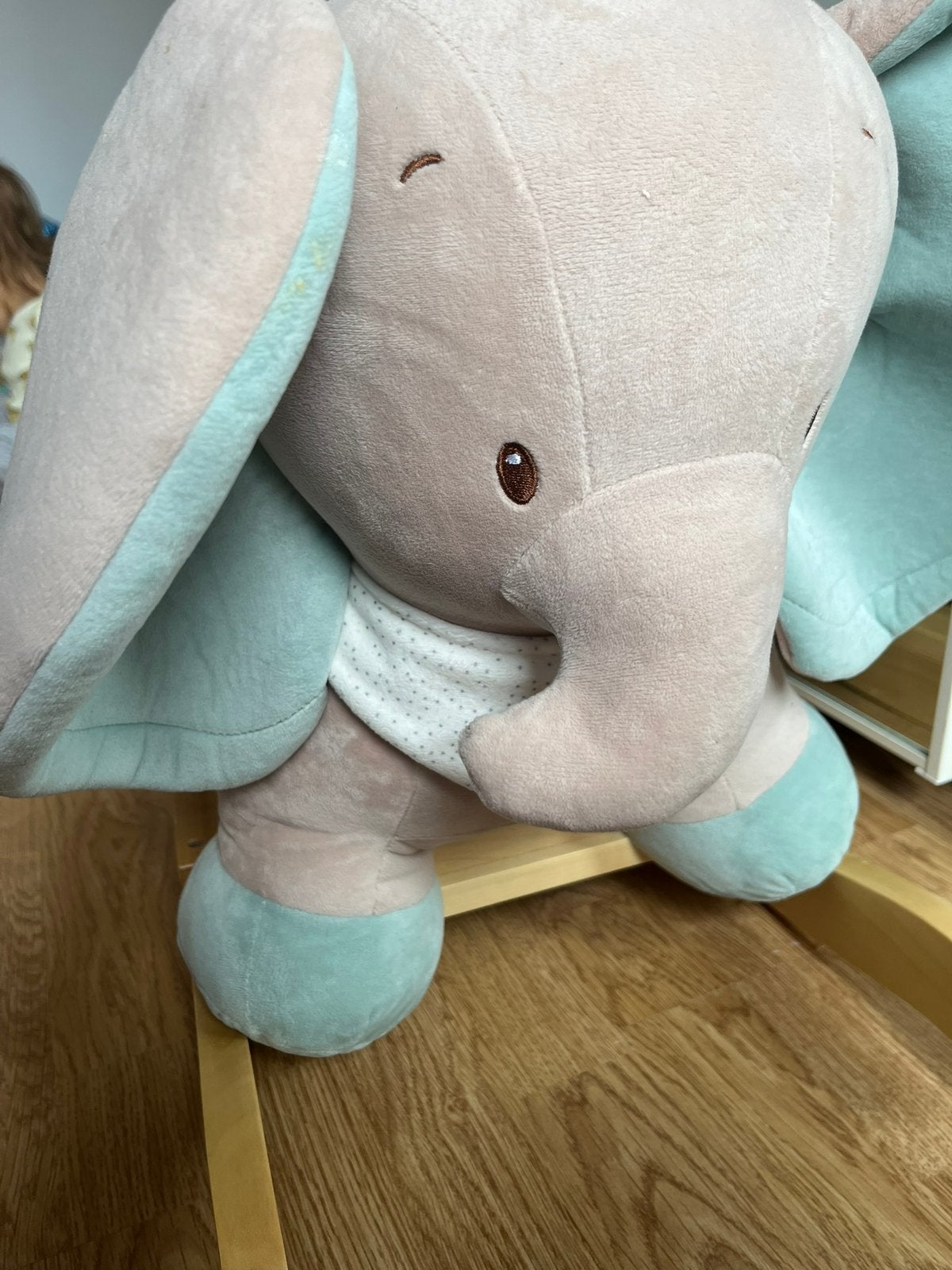 Nattou Éléphant à bascule, Enlèvement, Comme neuf