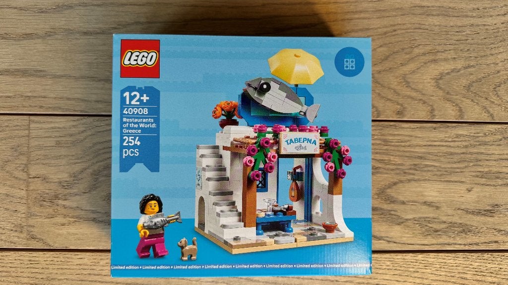 LEGO 40908 Restaurants du Monde : le Grèce – neuf, Enfants & Bébés, Neuf, Enlèvement ou Envoi, Lego, Non ouvert/scellé