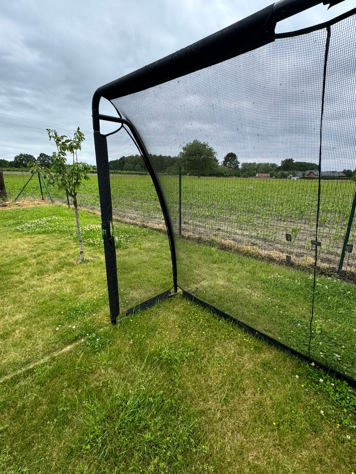 Voetbal goal, Ophalen, Gebruikt