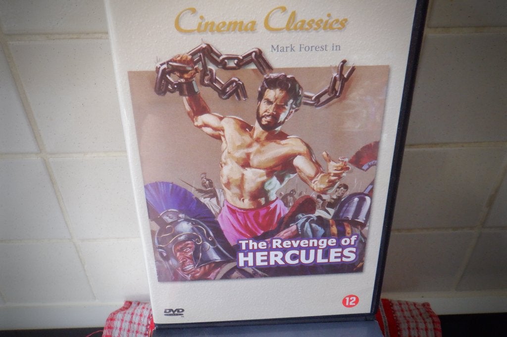 DVD The Revenge Of Hercules.(Mark Forest), Cd's en Dvd's, Verzenden, Nederlands, Actie, Zo goed als nieuw