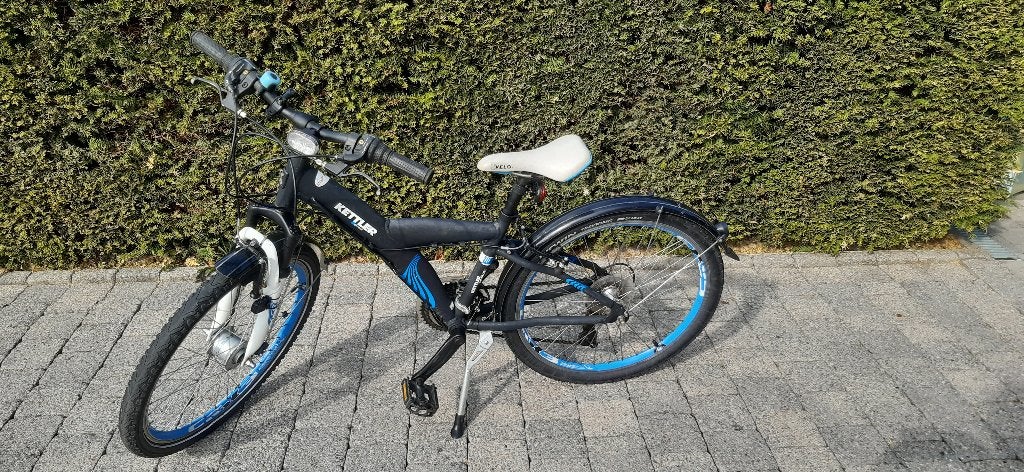 kinder fiets Ketler grinder 24 inch (jongen), Fietsen en Brommers, Fietsen | Kinderfietsjes, Ophalen, 20 inch of meer, Gebruikt