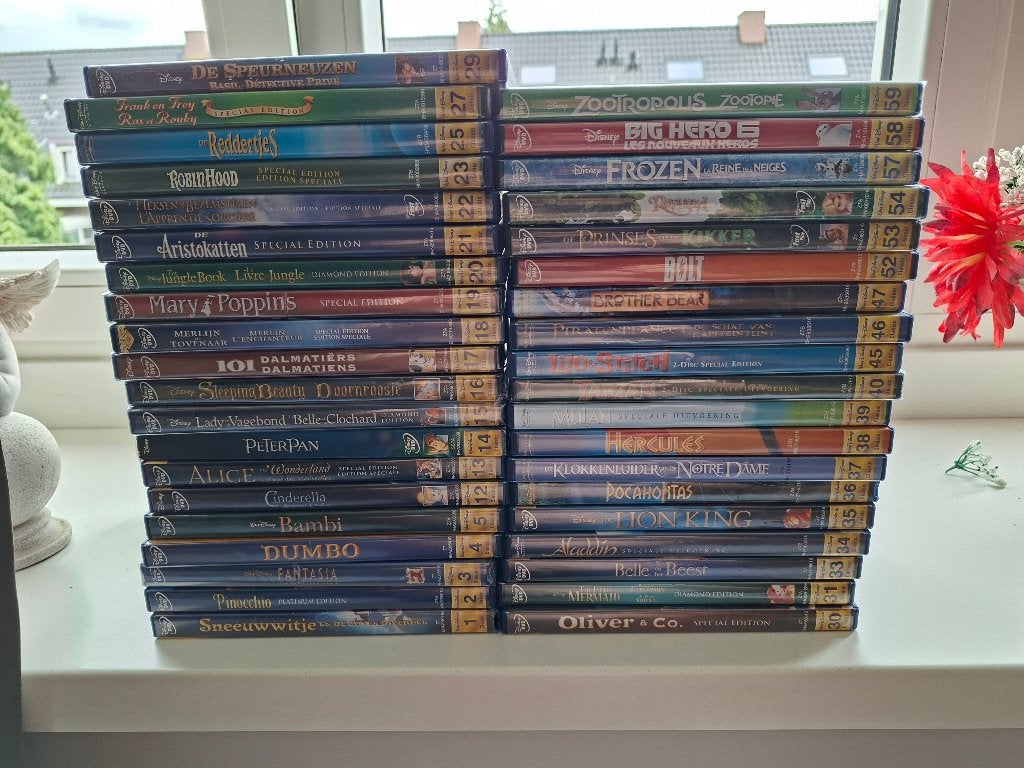 Disney dvds!! Slechts 2 euro !!, Cd's en Dvd's, Dvd's | Tekenfilms en Animatie, Gebruikt, Tekenfilm, Alle leeftijden, Nederlands
