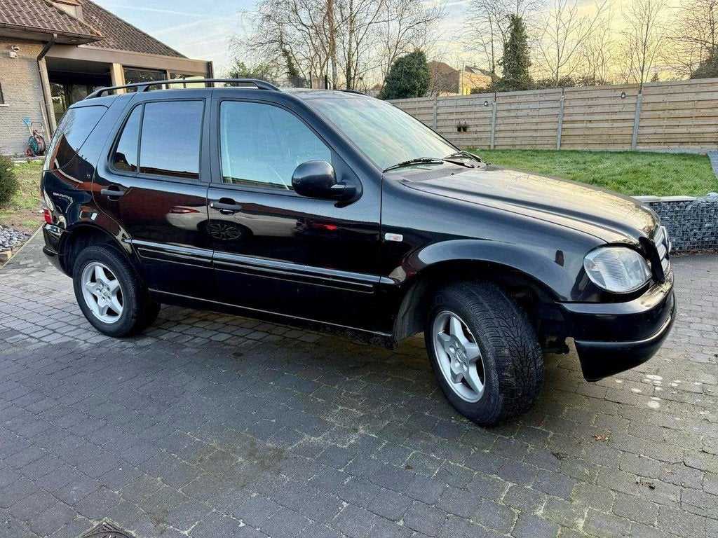2000 Mercedes ML270 2.7CDI Personenauto, Gebruikt, Overige modellen, Bedrijf, Diesel