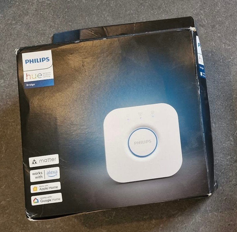 Philips HUE Bridge, Ophalen, Nieuw, Philips, Bedienbaar via app