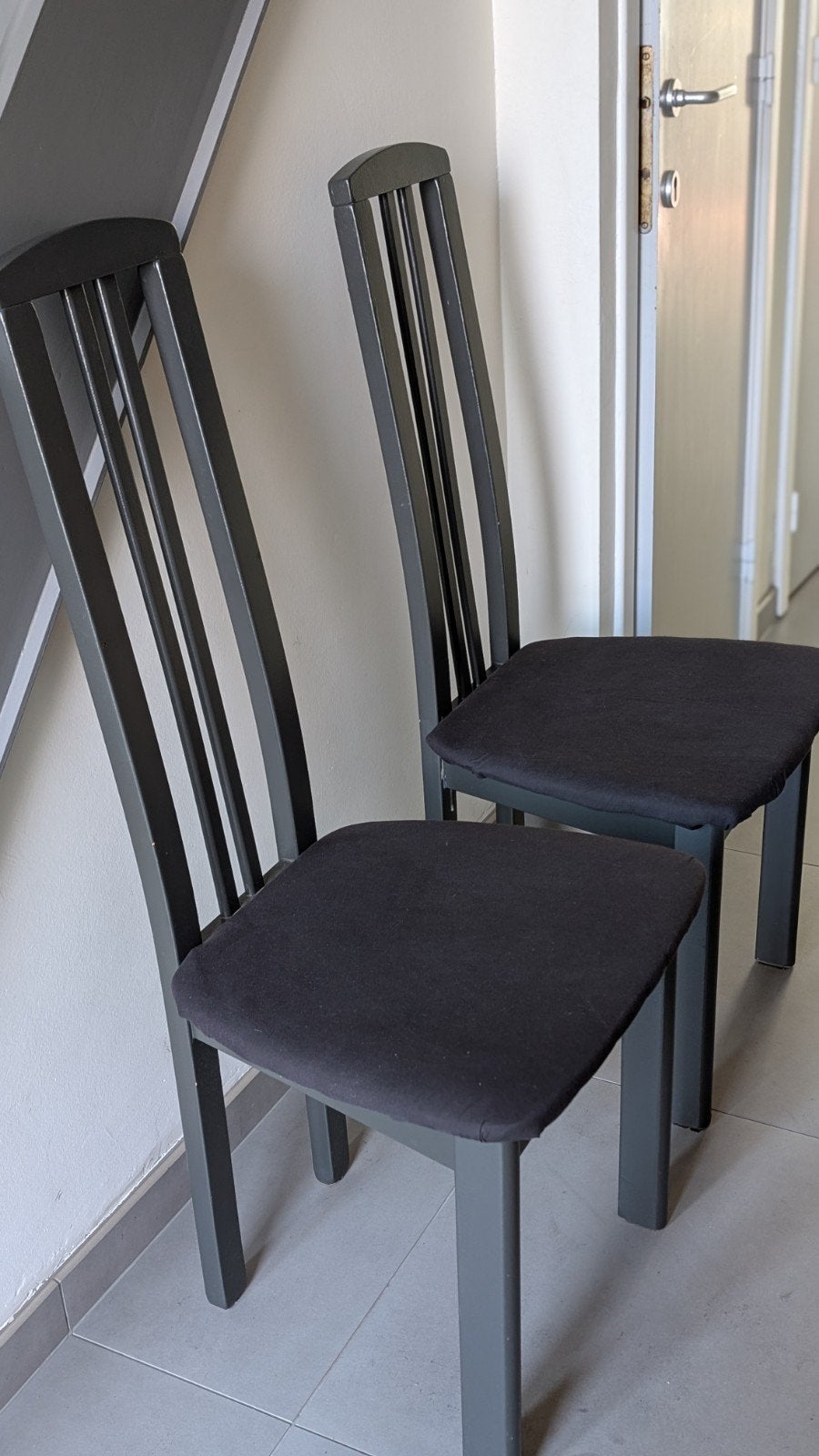 gratis 2 stoelen, Ophalen