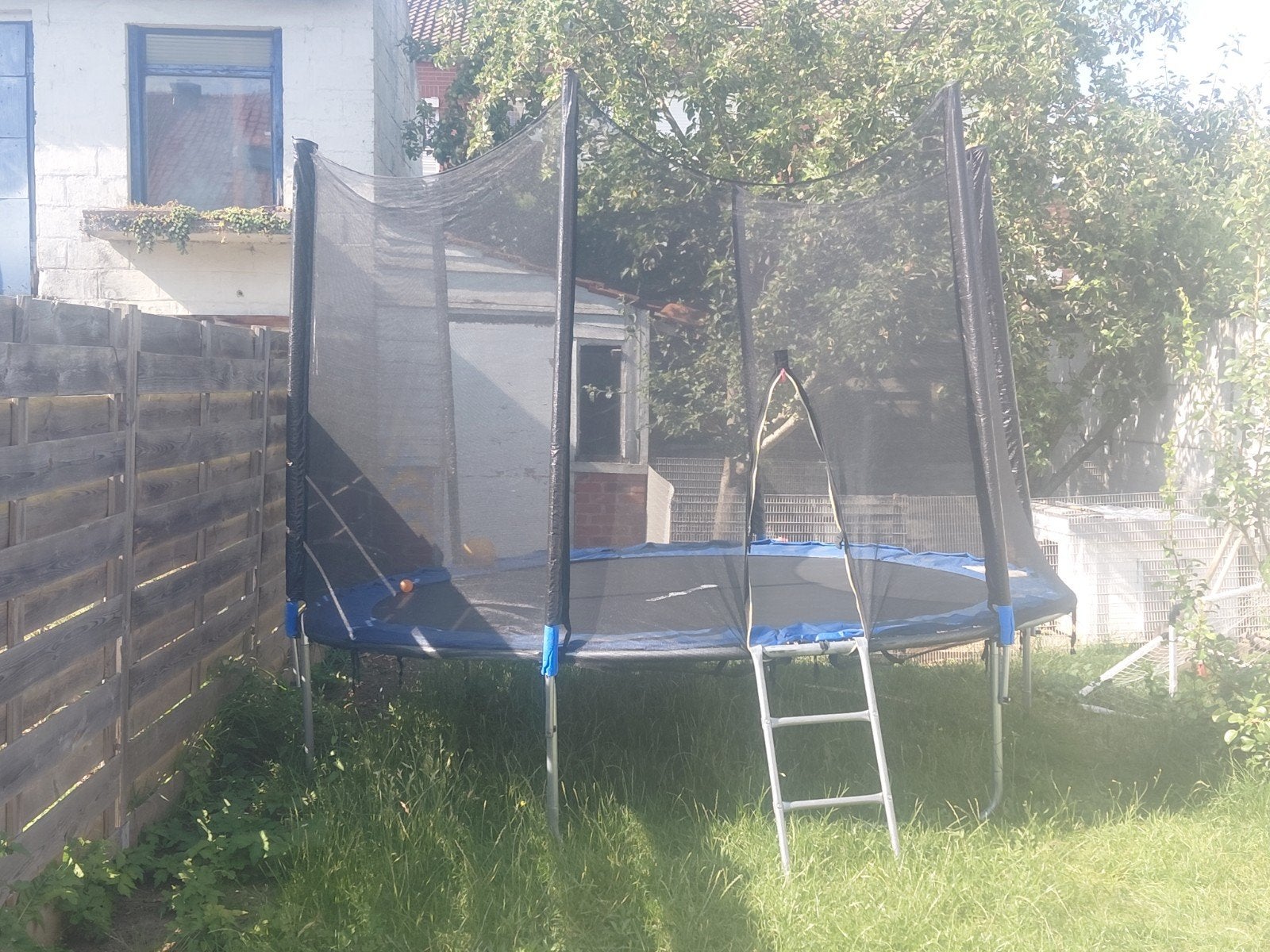 Trampoline vikings sports, Ophalen
