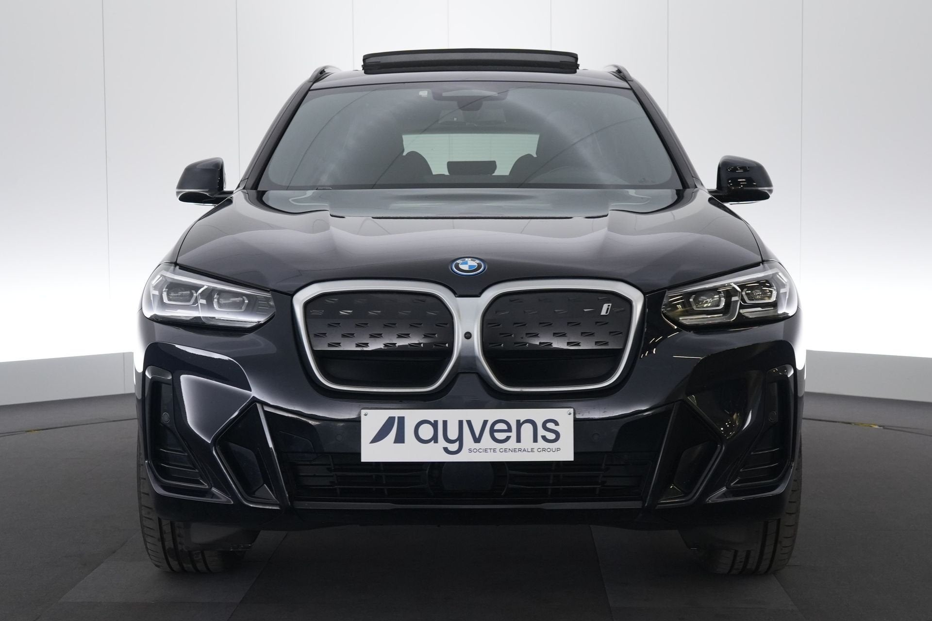 (2DAH361) BMW IX3, Auto's, BMW, Automaat, Achterwielaandrijving, Gebruikt, Blauw