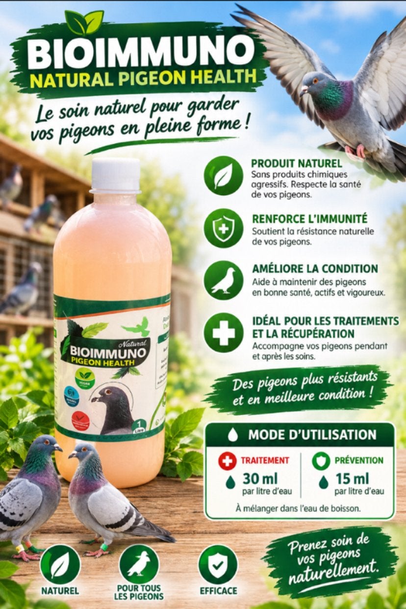 Naturel 100% pour nos pigeons, Animaux & Accessoires, Pigeon voyageur