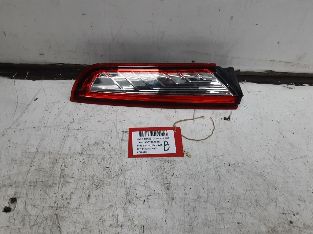 ACHTERLICHT RECHTS Ford Transit Connect (PJ2) (01-2013/-), Auto-onderdelen, Gebruikt, Mevr. I. Hauben, Ford, Rue de l'Espoir 34 34
4030  GRIVEGNÉE, BE
