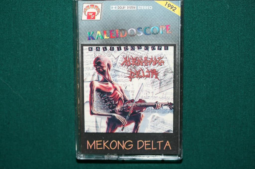 Mekong Delta – Kaleidoscope, Cd's en Dvd's, Cassettebandjes, Ophalen of Verzenden, Gebruikt, Rock en Metal, 1 bandje
