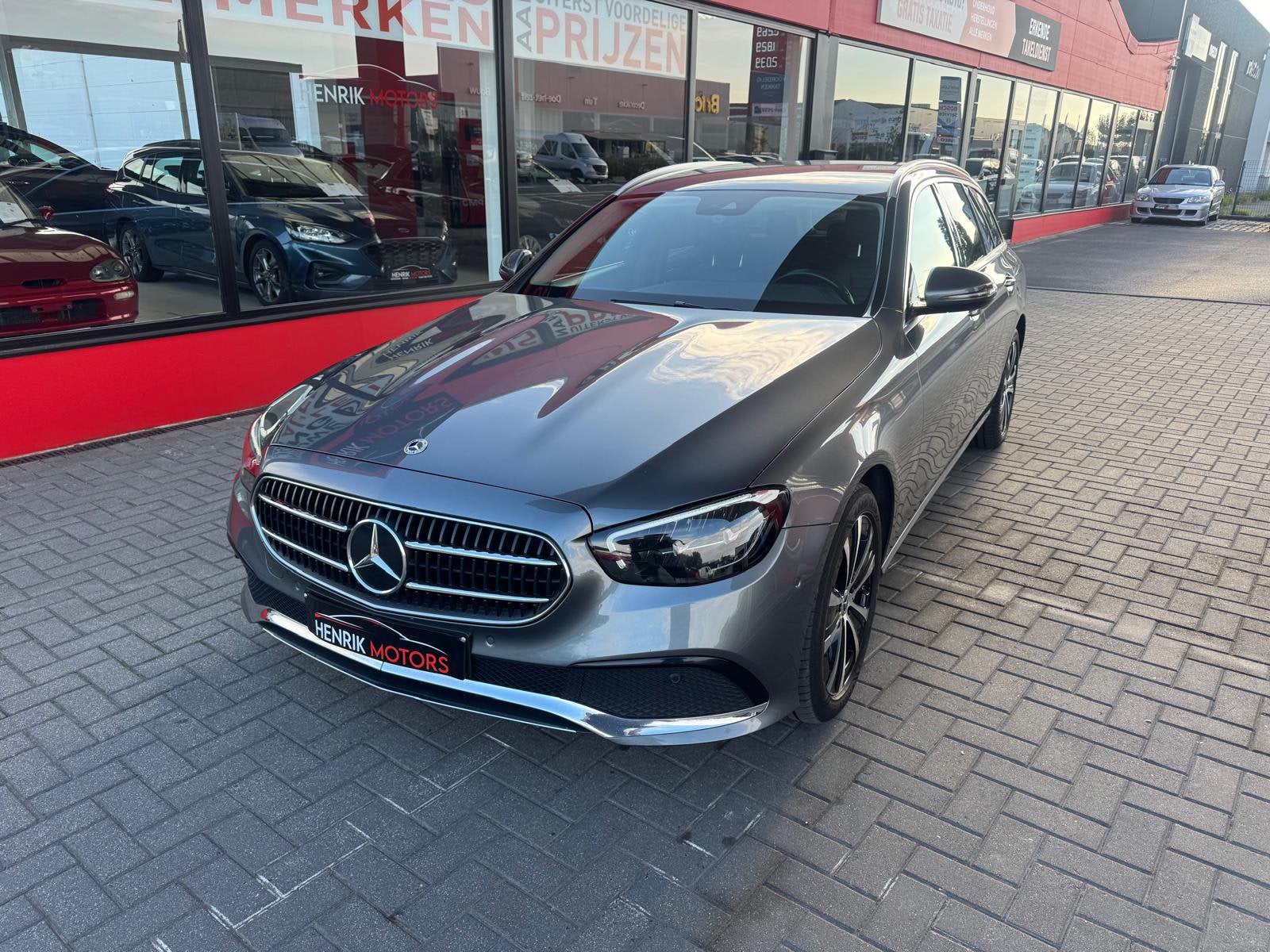 Mercedes E300de •HYBRIDE• •AUTOMAAT• [ KEURING + CARPASS ], Autos, Achat, 143 kW, Euro 6, Entreprise