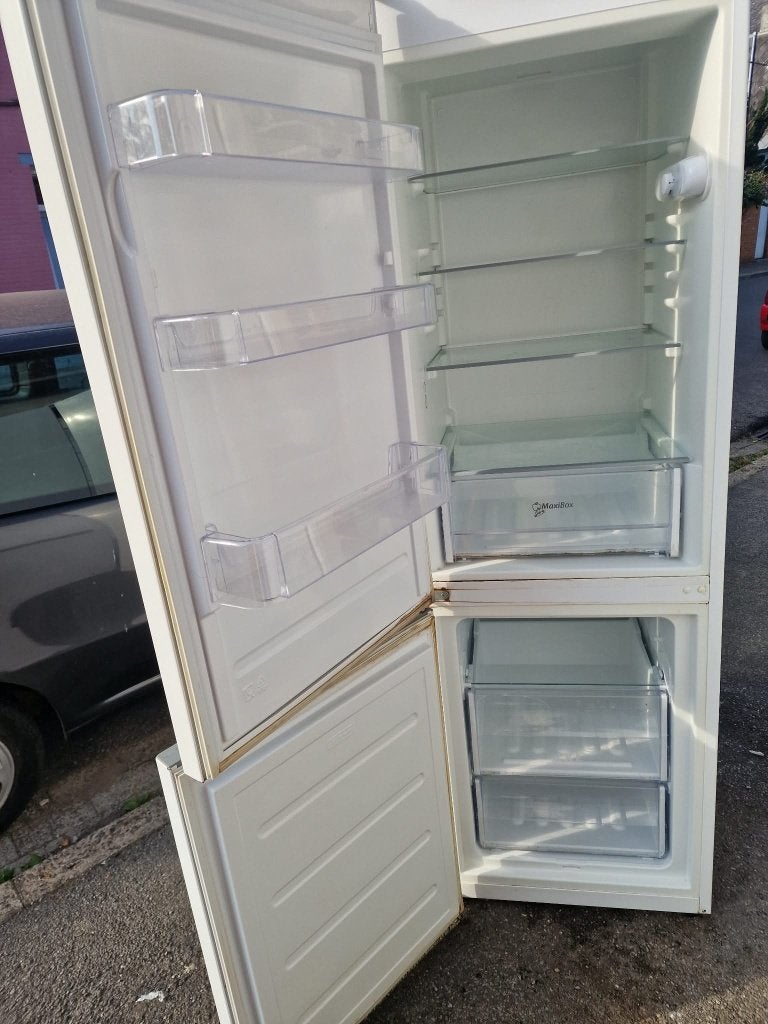 Grand frigo congélateur whirpool A+ fonctionne bien, Electroménager, Enlèvement, Utilisé