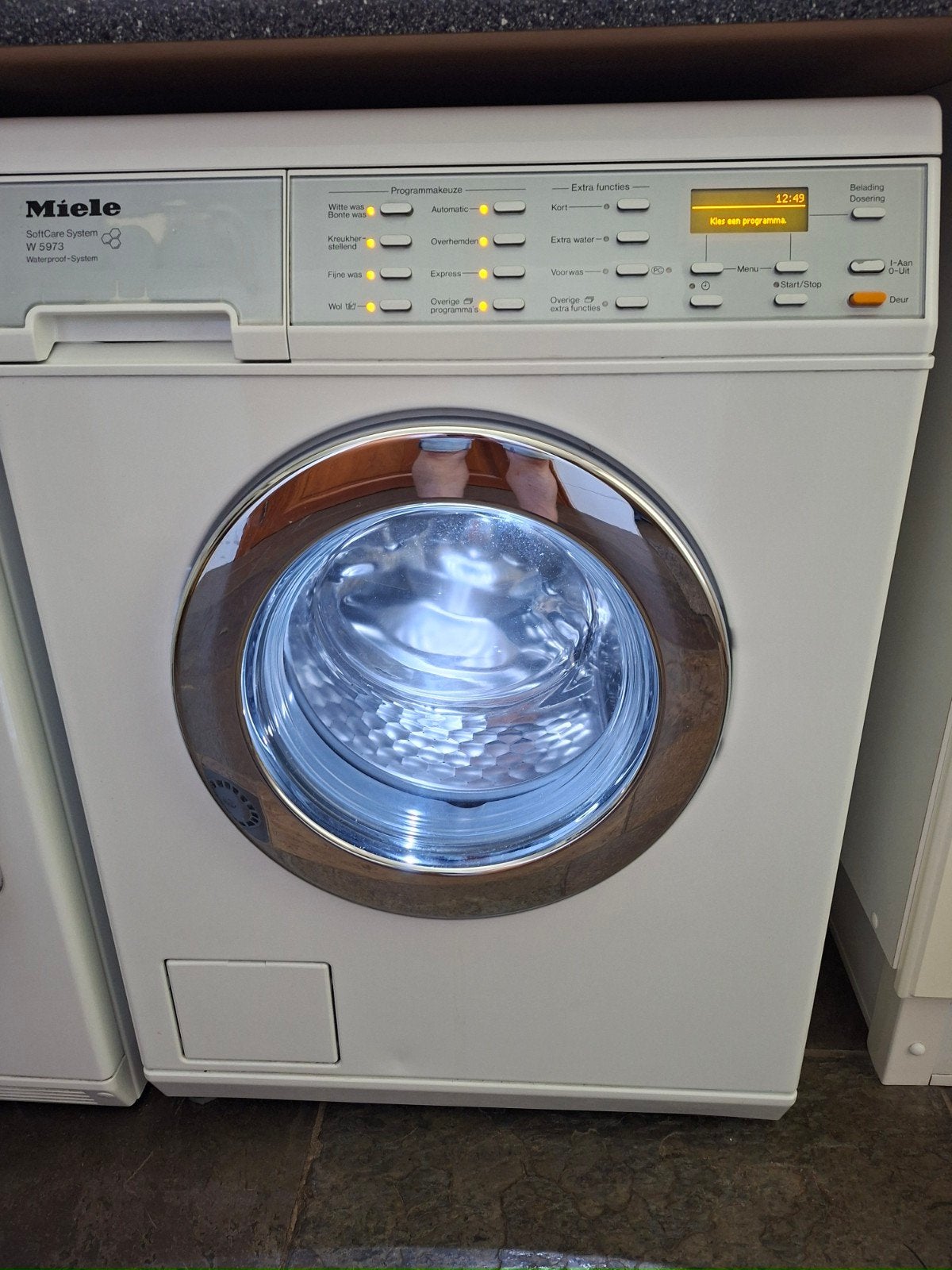 Miele W5973 wasmachine zeer uitgebreide was mogelijkheden, Enlèvement