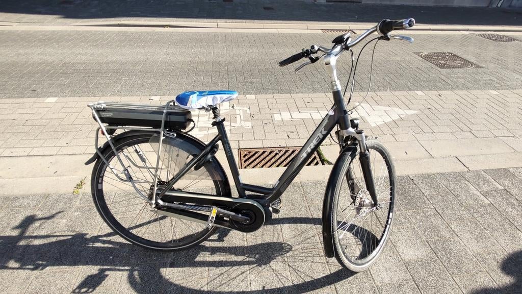 Elektrische damesfiets, TREK, Shimano Steps, LM400+, Fietsen en Brommers, Elektrische fietsen, Ophalen