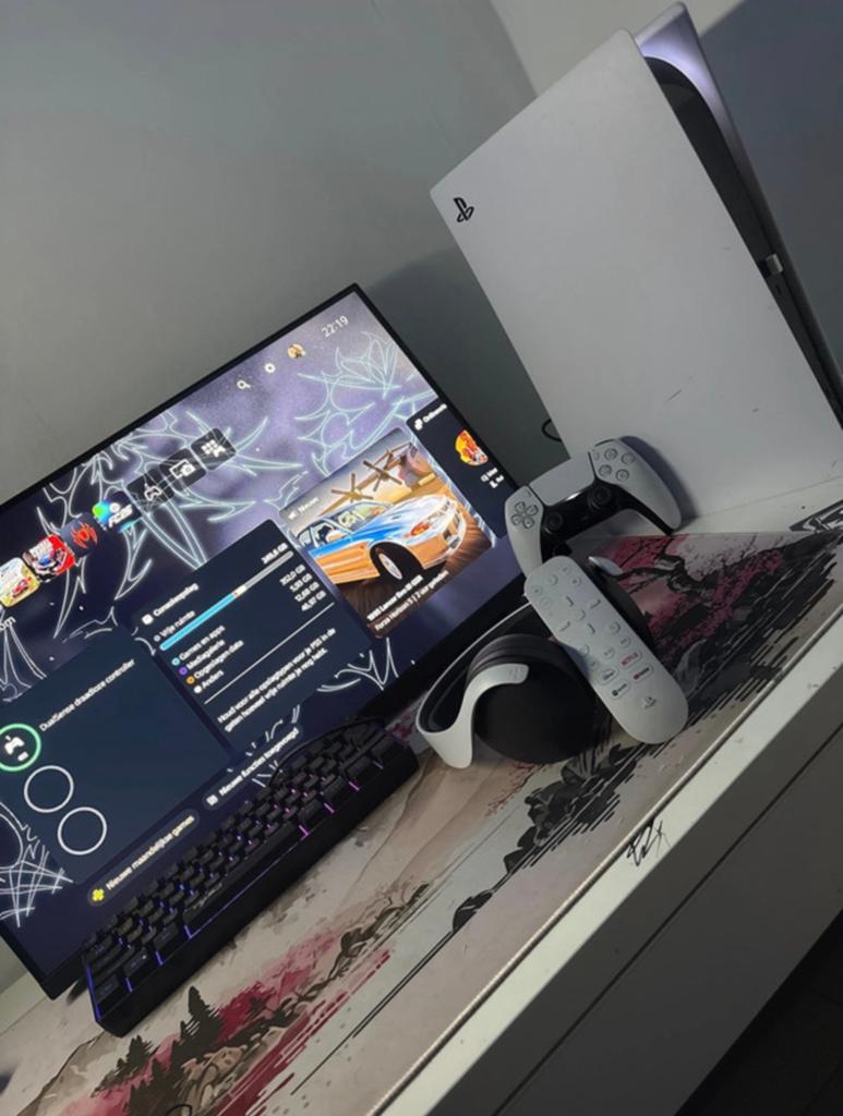 Ps5 etc te koop, Games en Spelcomputers, Spelcomputers | Sony PlayStation 5, Ophalen of Verzenden, Zo goed als nieuw, Playstation 5