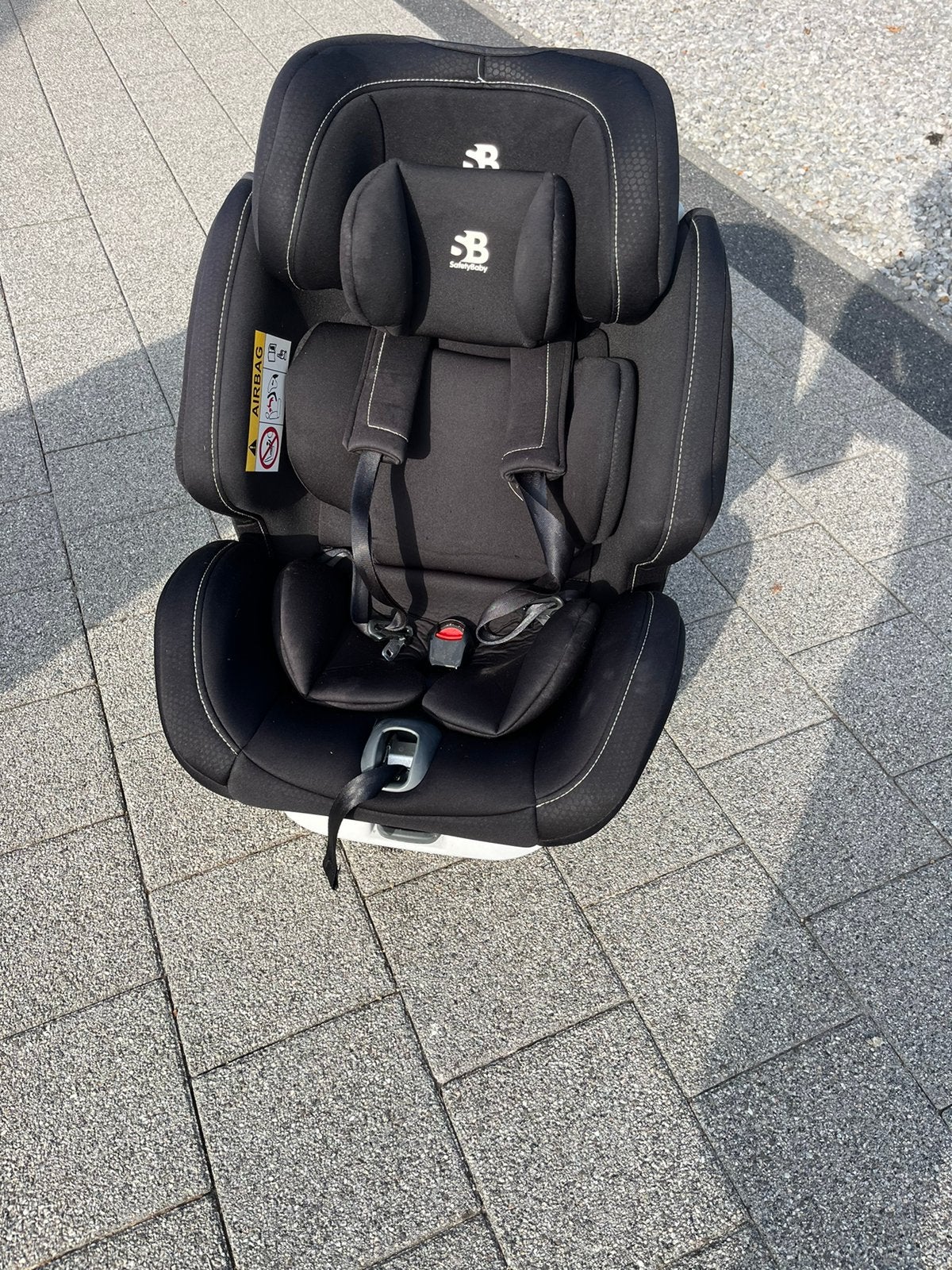 Siege auto isofix, Enlèvement, Utilisé, Isofix