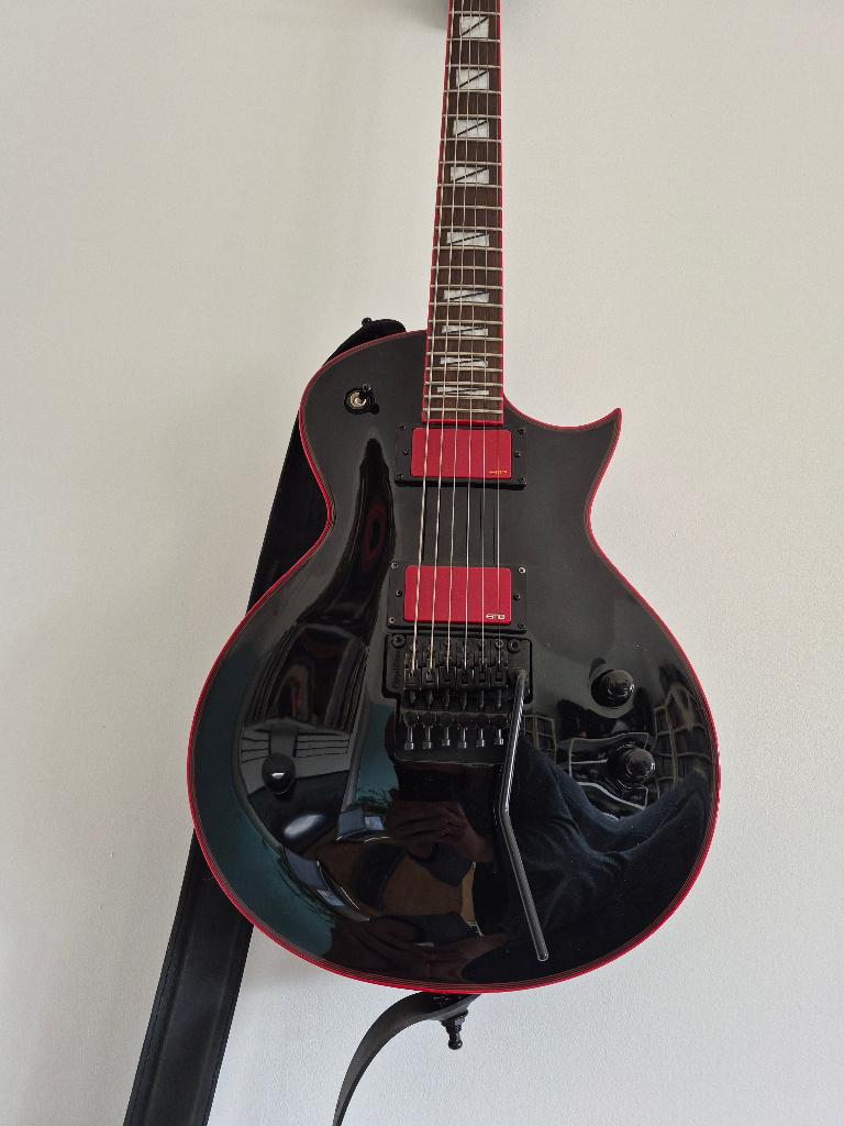 Gary Holt LTD Gitaar (SLAYER), Musique & Instruments, Instruments à corde | Guitares | Électriques, Enlèvement, Utilisé, Solid body
