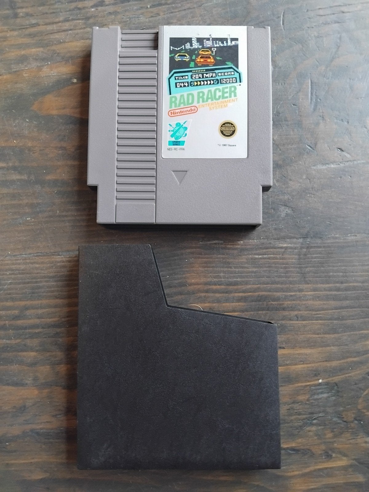 Rad Racer (NES) — Cartouche PAL-B originale, Enlèvement ou Envoi, Comme neuf