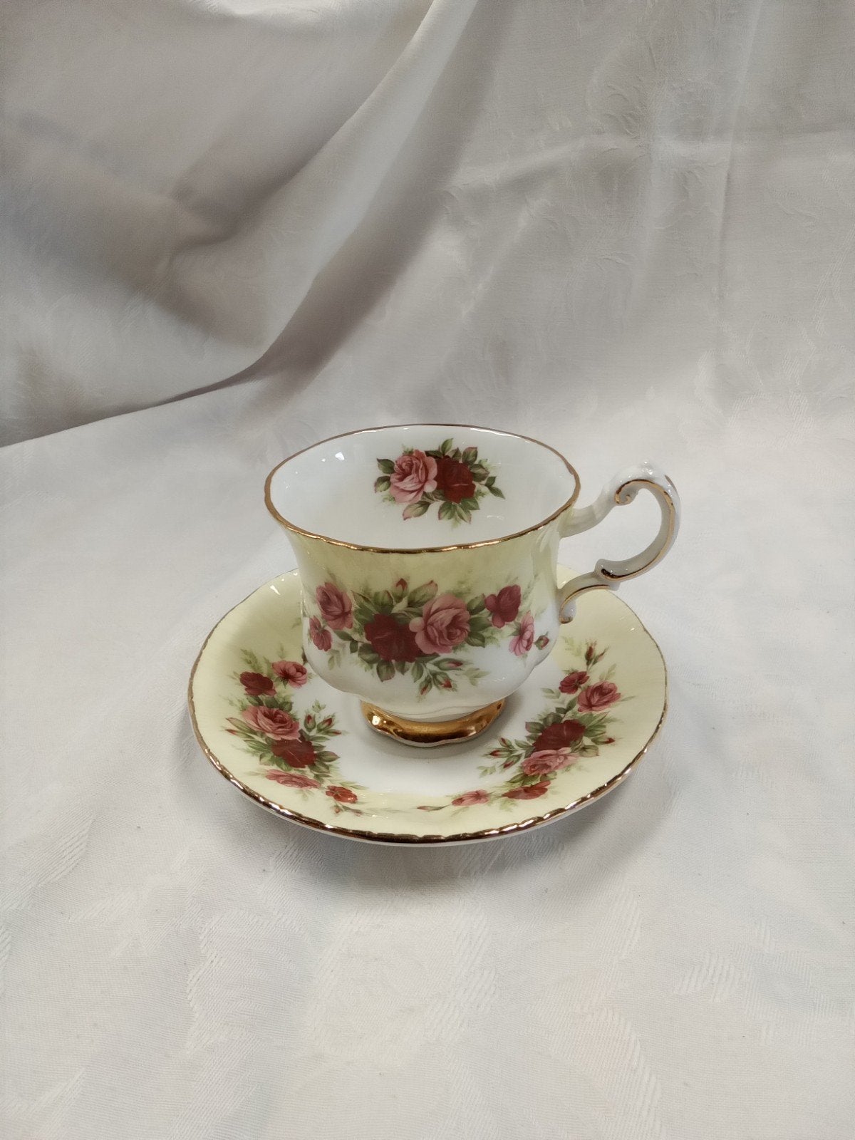 Dames kop en schotel, Paragon., Antiek en Kunst, Ophalen of Verzenden