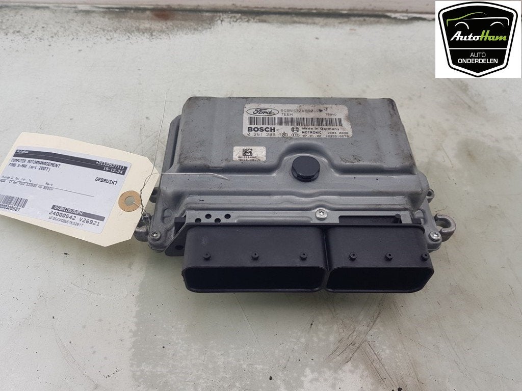 COMPUTER MOTOR Ford S-Max (GBW) (01-2006/12-2014), Auto-onderdelen, Robert Bosch AG, Gebruikt, Ford, Robert-Bosch-Allee 1
74232  Abstatt, DE