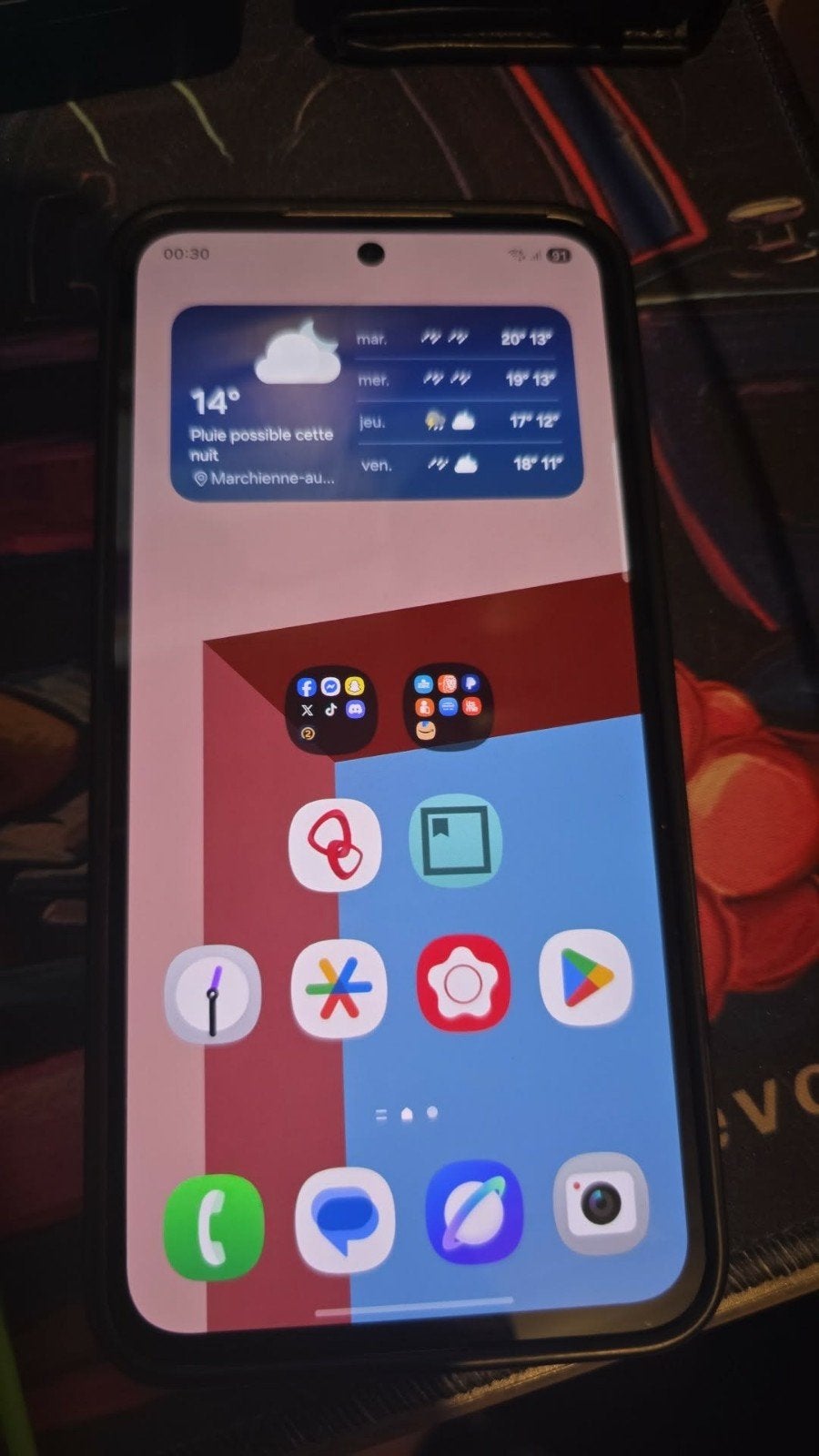 SAMSUNG A55 5G 128GB, Enlèvement