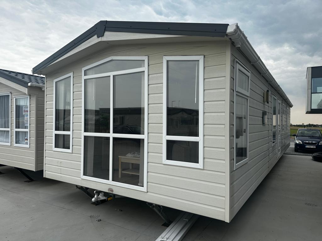 OCC DEPOT 24 NEW JERSEY 1200x400/2 (comfort van een huis), Caravans en Kamperen, Tot en met 6