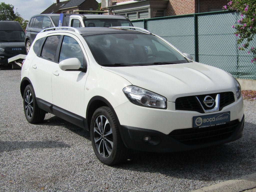 Nissan Qashqai +2 1.5 DCI, Autos, Nissan, Euro 5, Achat, Entreprise, 7 places