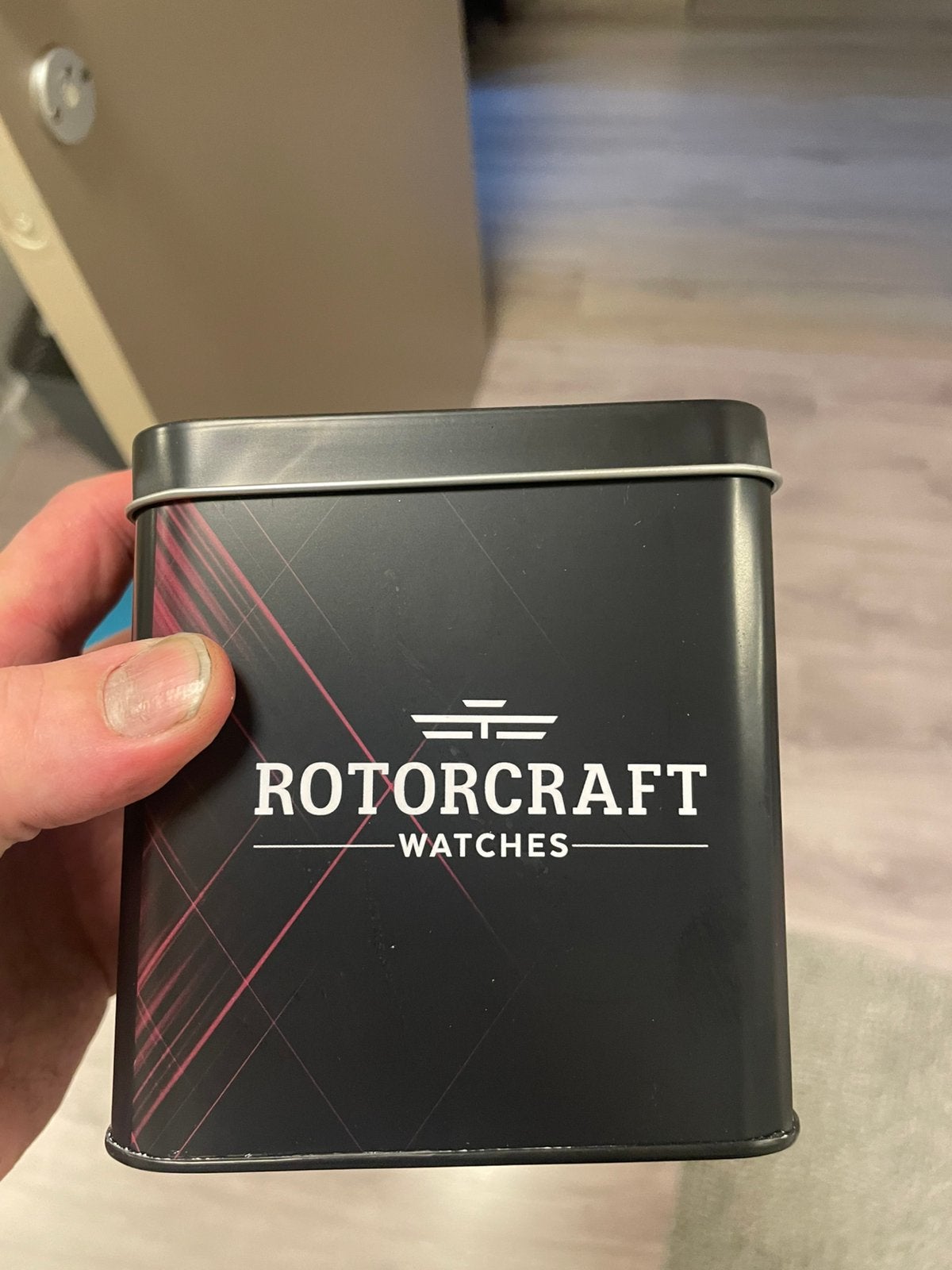 Rotorcraft horloge, Montre-bracelet, Autres marques, Enlèvement, Acier