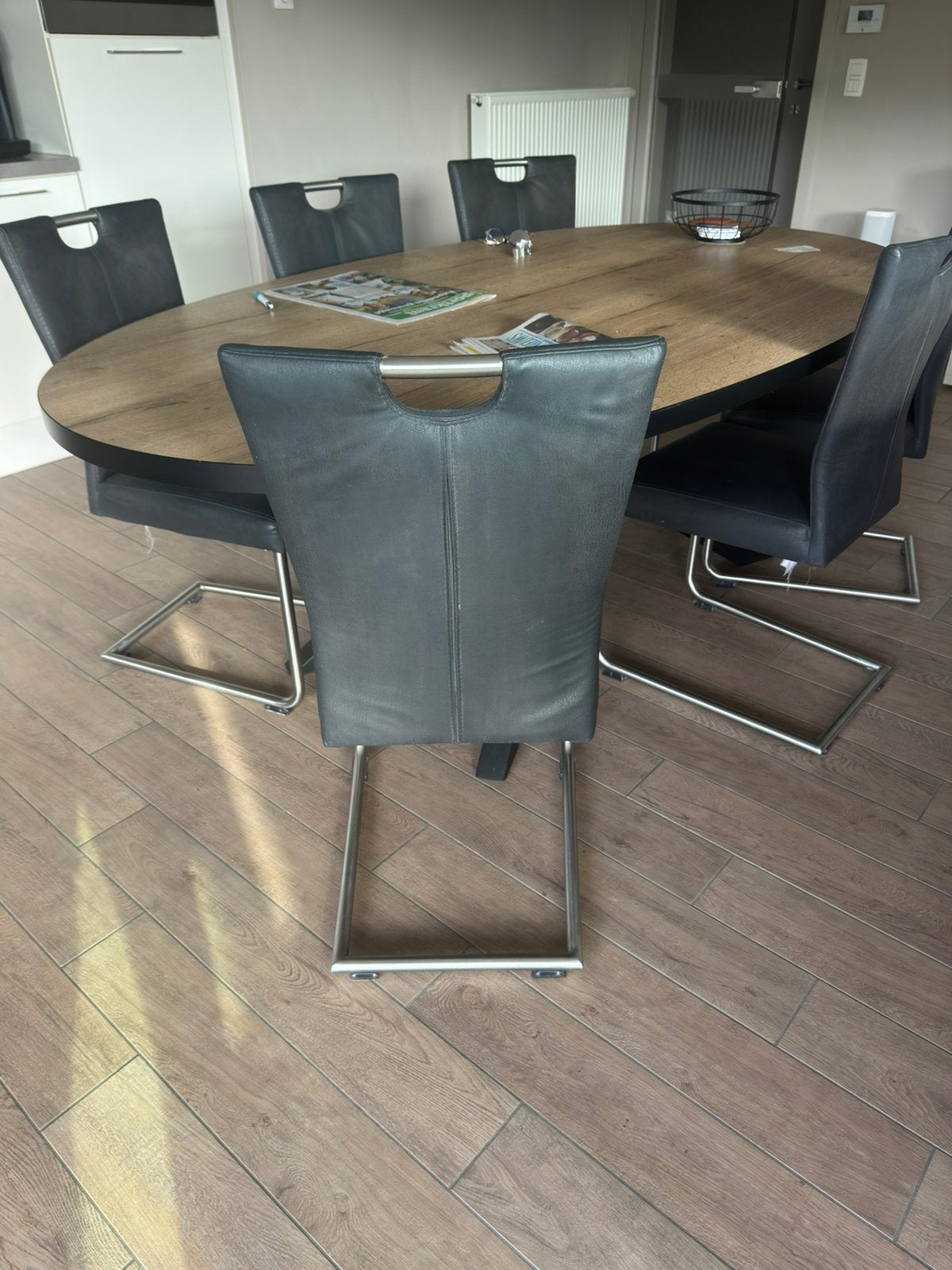 Chaises de salle à manger (6), Enlèvement, Comme neuf