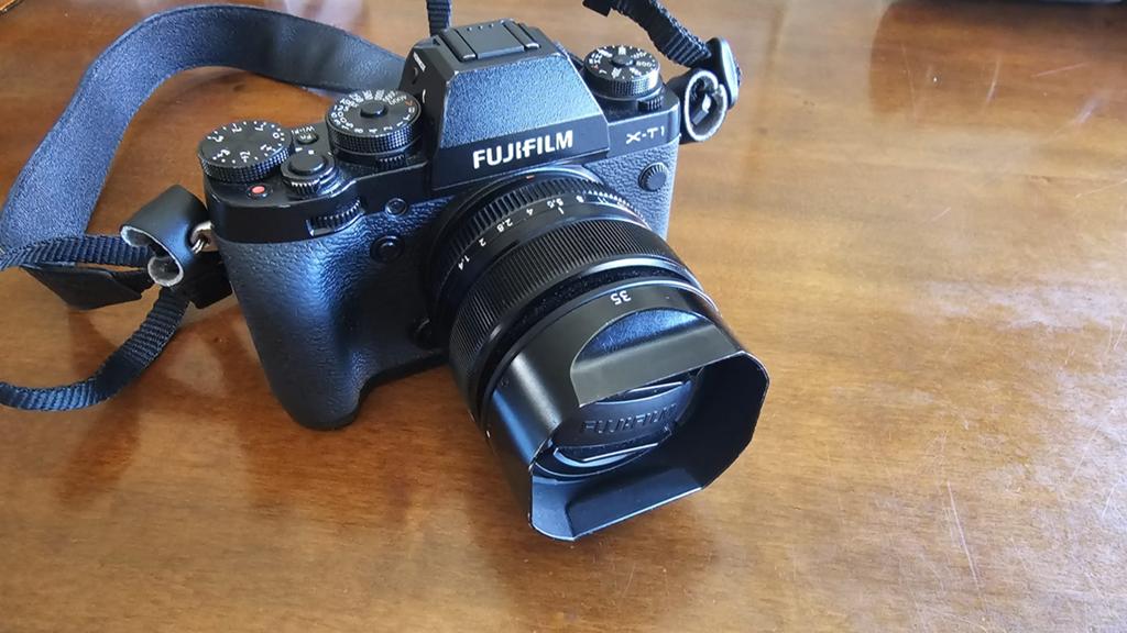 Fujifilm X-T1, Enlèvement, Utilisé