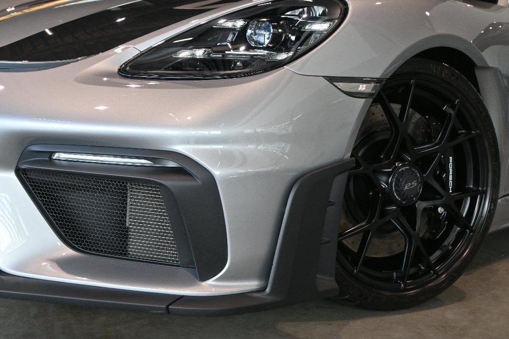 Porsche 718 Cayman GT4RS 4.0i PDK *Weissach/Clubsport/BOSE*, Auto's, Porsche, Achterwielaandrijving, Alcantara, 1415 kg, 295 g/km