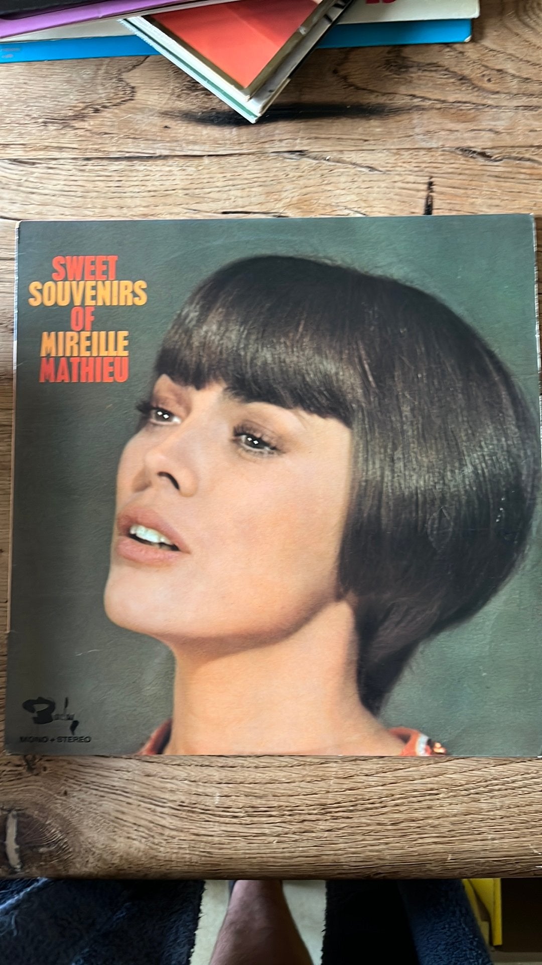 Vinyle Mireille Mathieu, Enlèvement ou Envoi, Utilisé, 12 pouces, LP