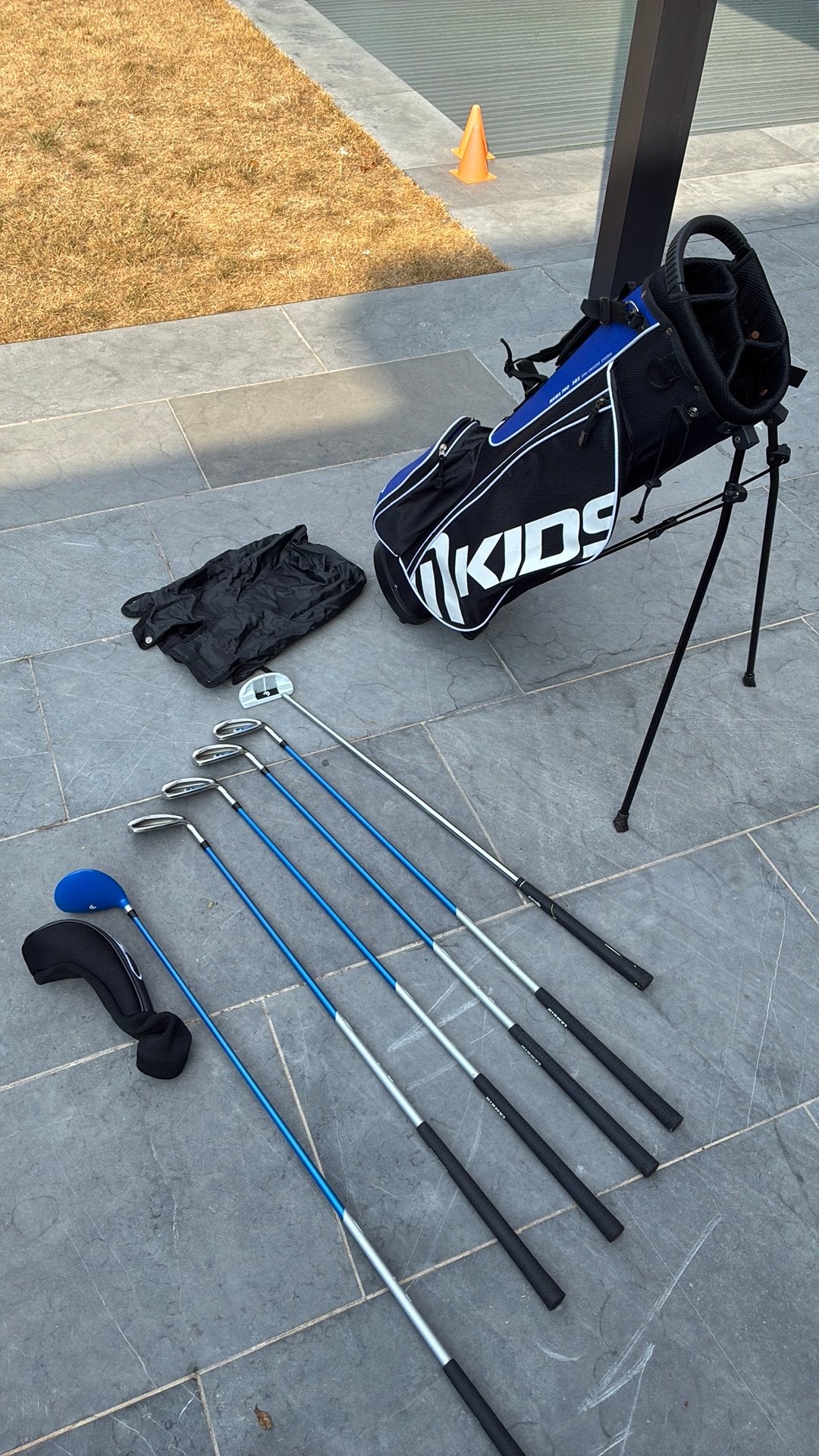 Set golfclubs MKids Pro, Sports & Fitness, Golf, Enlèvement, Utilisé, Sac