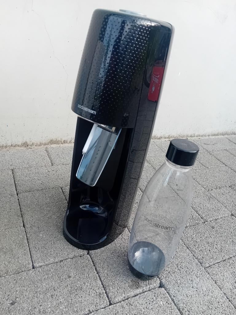 Soda stream bruiswatermachine, Ophalen, Zo goed als nieuw