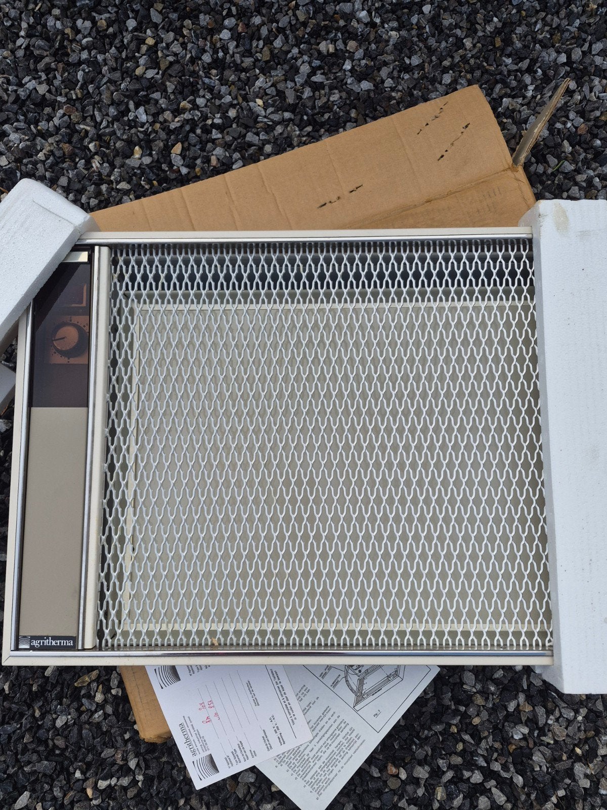 Agritherma elektrische verwarming, Ophalen, Radiator