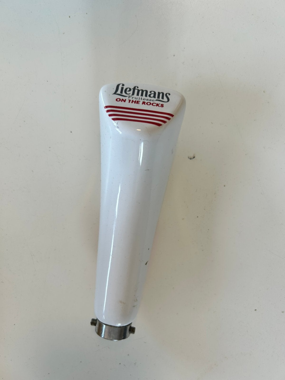 Tapkraan taphandvat liefmans, Enlèvement, Comme neuf