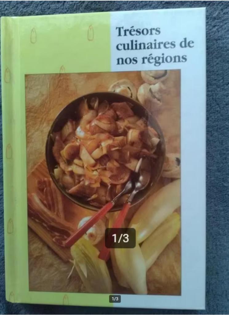 „Culinaire schatten van onze regio's” Unic (1994), Hoofdgerechten, UNIC, Ophalen of Verzenden, Zo goed als nieuw