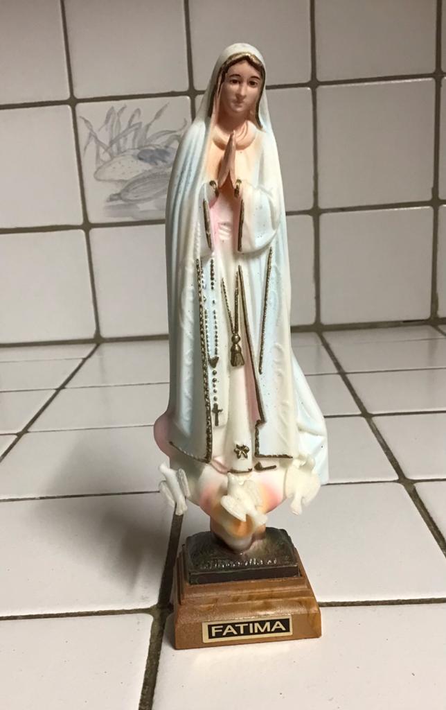 Beeldje Maria Madonna Fatima, Ophalen of Verzenden