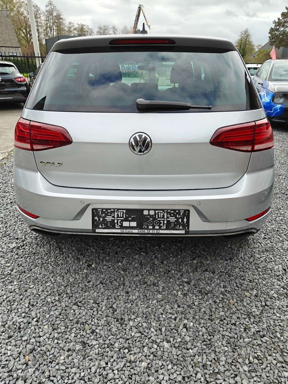 Volkswagen Golf Golf 1.0 TSI Trendline OPF (EU6.2), Auto's, Stof, Gebruikt, Euro 6, 116 pk