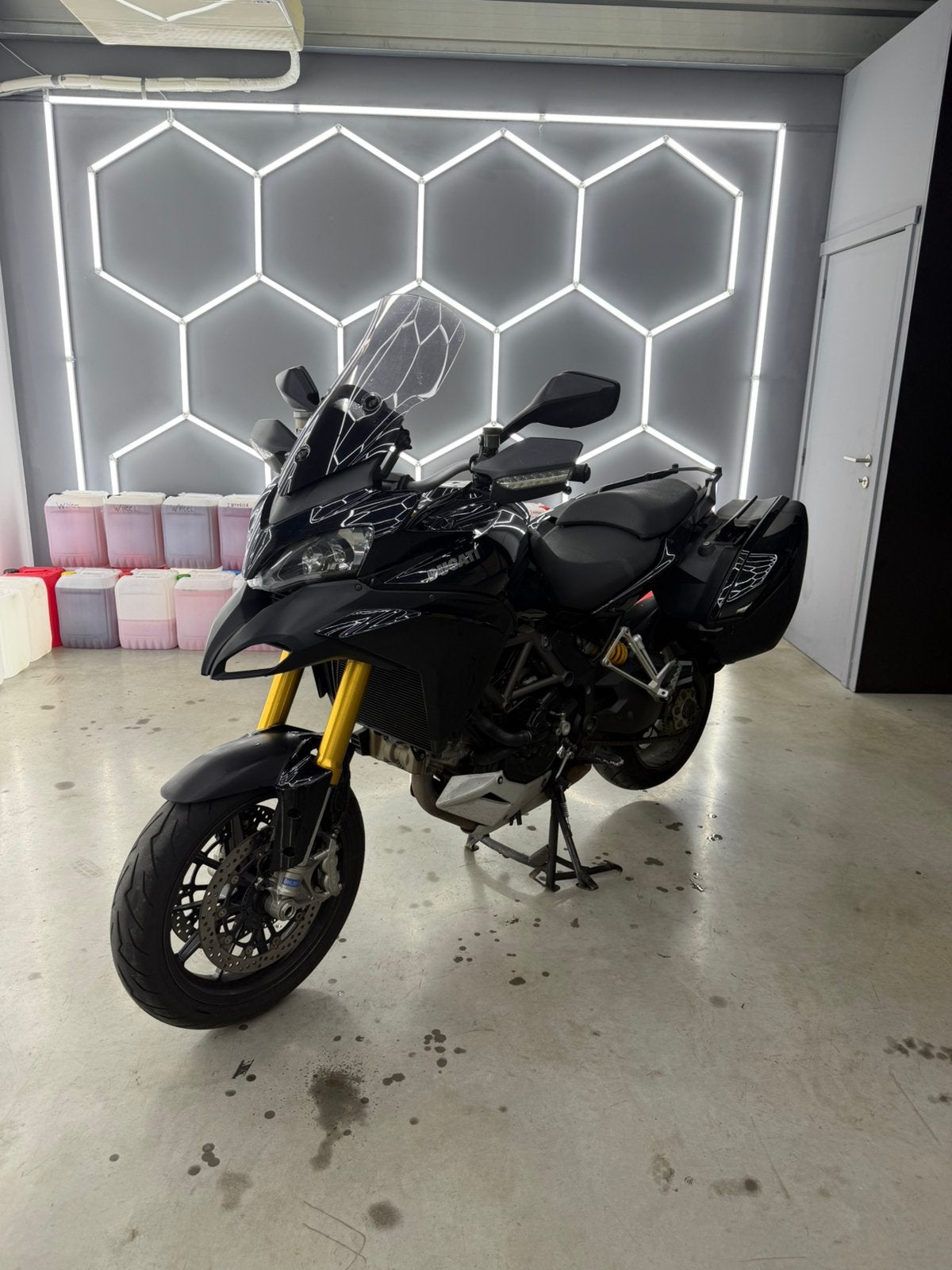 DUCATI MULTISTRADA FULL HISTORIEK, Motoren, Bedrijf, Super Sport, Handgeschakeld