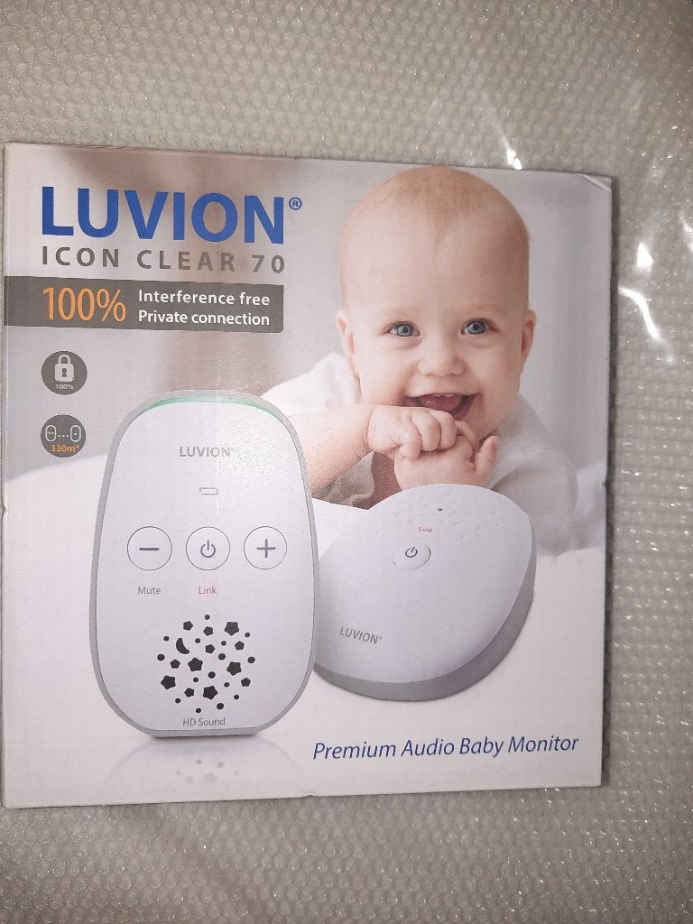Babyphone Luvion, Enfants & Bébés, Enlèvement, Comme neuf